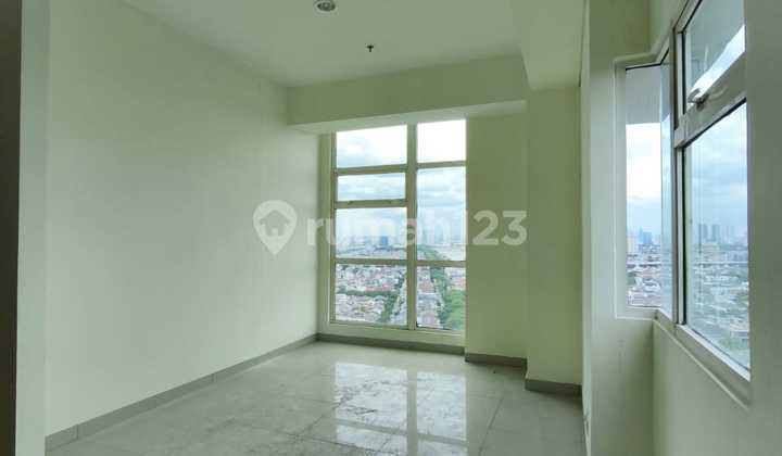 For Sale Cheap Sherwood Apartment Kelapa Gading Low Floor Empty 2