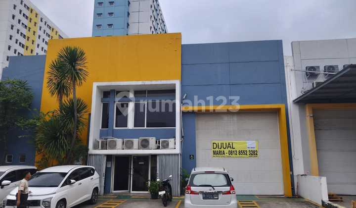 Ready-to-Use 2-Story Bizpark Warehouse Rarely Available