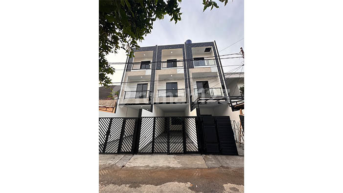 Jl Angsana Raya Street House, Duri Kepa, Kebon Jeruk