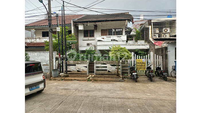 Rumah Tua hitung tanah di Agung Jaya, Sunter