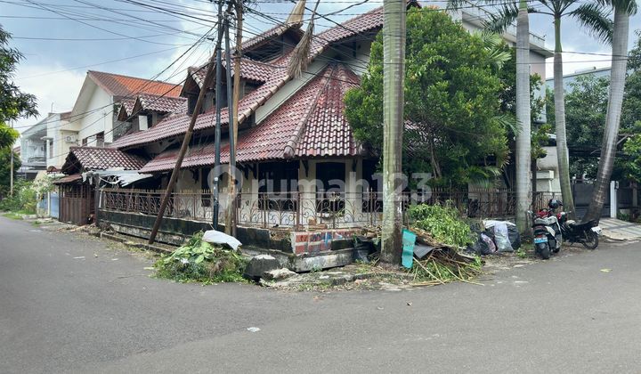 Rumah Hitung tanah, Pulomas Barat, Pulomas