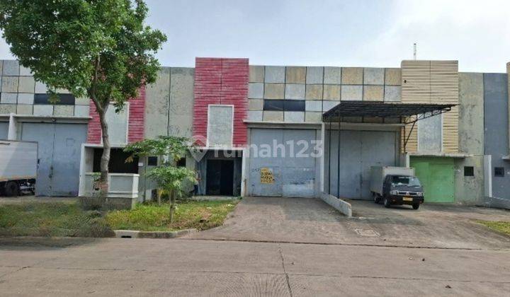 Gudang Marunda Centre Ceilling Tinggi masuk Kontainer  1