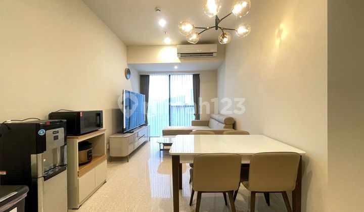 Disewakan Branz Mega Kuningan Per Tahun Furnish 1