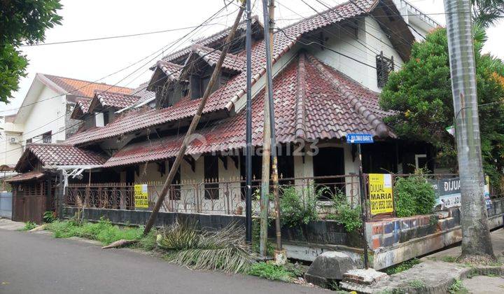 Jual Hitung Tanah Rumah Hoek Pulomas Barat Jakarta Timur 2