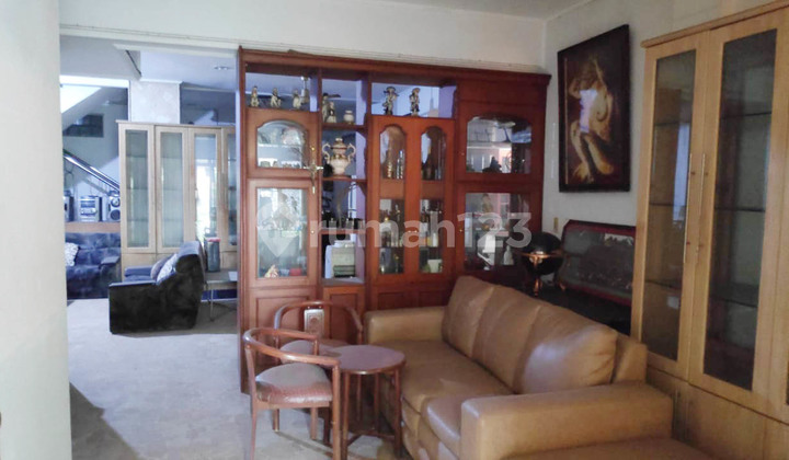 Old house, land counted in Agung Jaya, Sunter 2