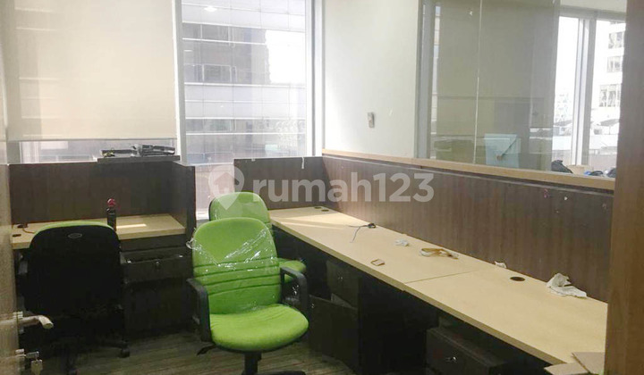 Office Space Sudirman Tower, Area 150m2