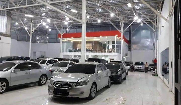 Showroom Husein Sastra Negara, Juru Mudi, Benda, Luas 2.500m2 1