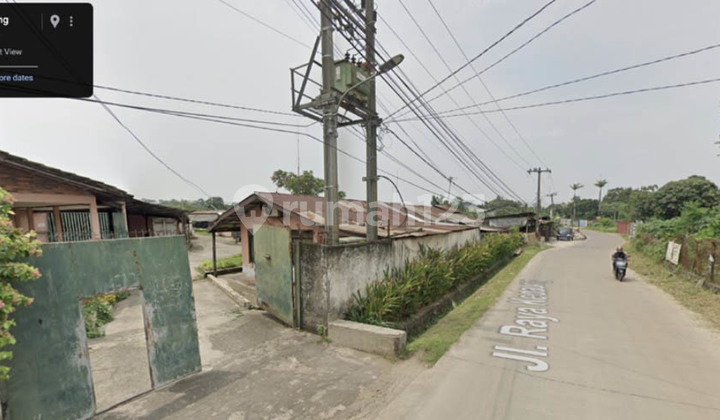 Kavling Raya Kedaung, Mustika Jaya, Bekasi, Ex. Peternakan