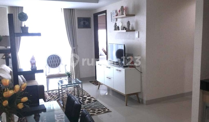 Dijual Apartemen Springhill Terrace Twr Sandal Wood