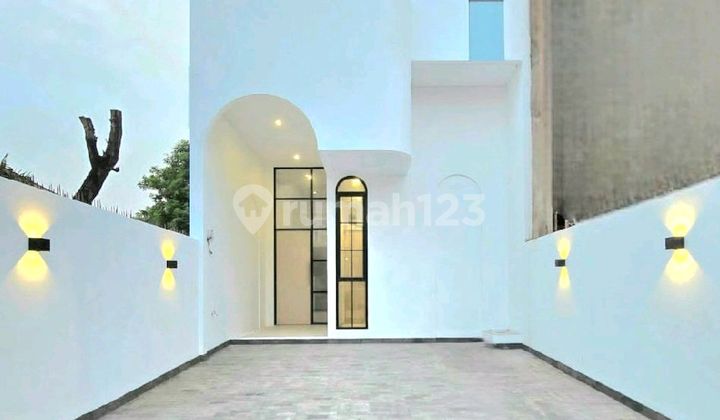 Rumah Baru 2 Lantai Di Komplek Kejaksaan Kreo, Joglo