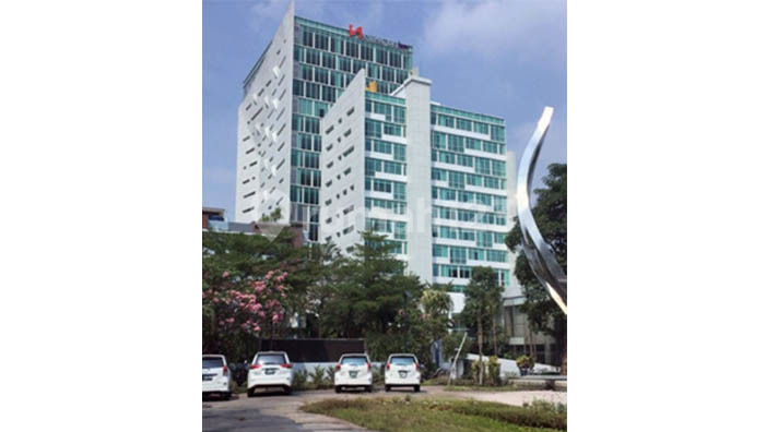 Disewakan Springhill Office, Kemayoran Luas 203
