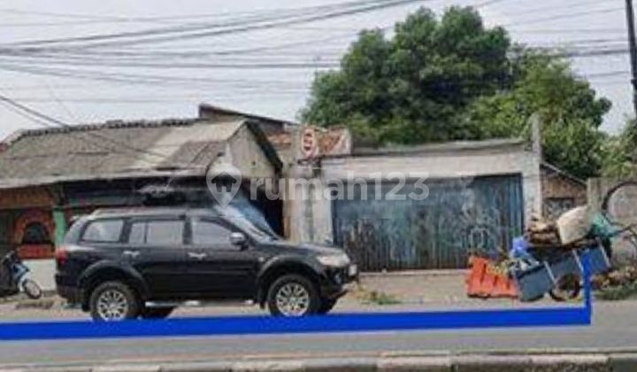 Kavling di Daan Mogot, Batu Ceper, Luas 25x15,60m2