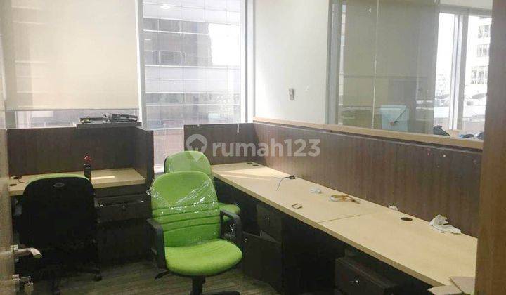 Office Space Menara Sudirman,Full Furnishe Luas 150m2 2