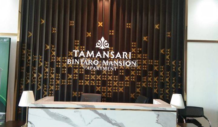 Apartemen Studio di Taman Sari, Bintaro Luas 33m2 1