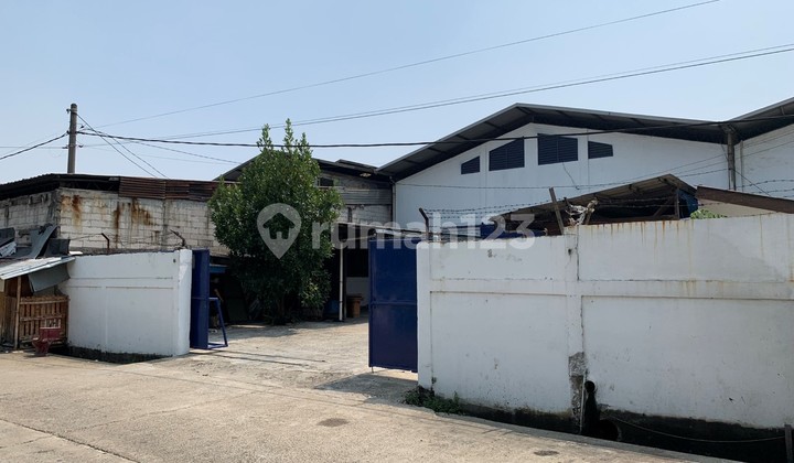 Gudang Kayu Besar, Kalideres Luas 762m2 Gudang Kayu Besar, Kalideres Luas 762m2