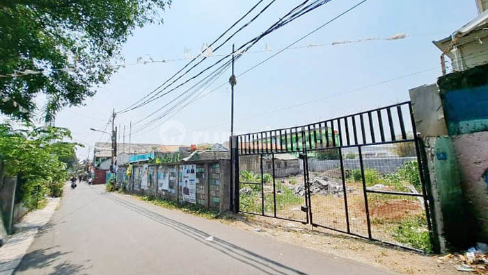 Tanah Luas 1300 Shm Di  Jl Dewi Sartika, Ciputat