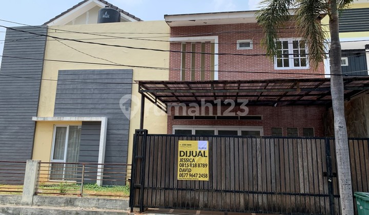 Rumah Duta Garden, Benda Tangerang Luas 191m2 2