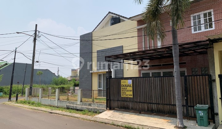 Rumah Duta Garden, Benda Tangerang Luas 191m2