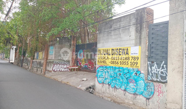Commercial Land suitable for business on Jl Bangka, Kemang