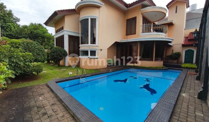 Cinere Mas Villa House, Lebak Bulus, Swimming Pool 2