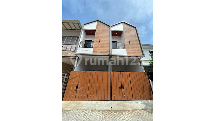 Rumah Baru 2 Lantai Di Poris Indah, Cipondoh Tangerang