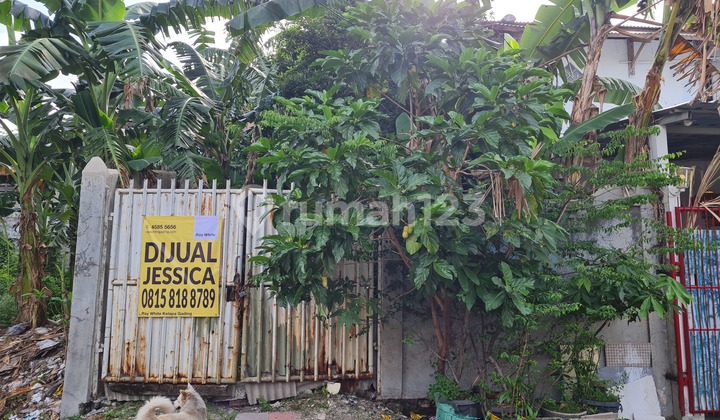 Plot on Lengkeng St, Cengkareng, Area 90m2 Plot on Lengkeng St, Cengkareng, Area 90m2