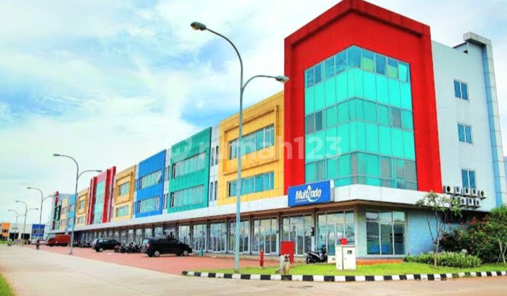 3-Story Shop House in 3 Business Centers, West Karawang 2