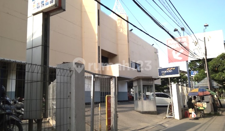 Dijual Gudang Danau Sunter Utara Pinggir Jalan Raya