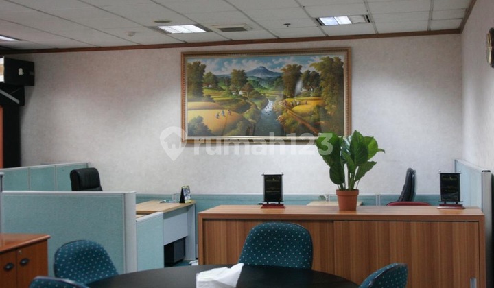 Office Space Sudirman Tower, Area 250m2