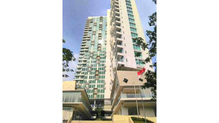 Jual Rugi Apartemen Semi Furnished Treepark, Bsd City