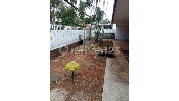 Kavling Jl. Kamboja, Tomang Hoek, Rumah Tua, Hitung Tanah