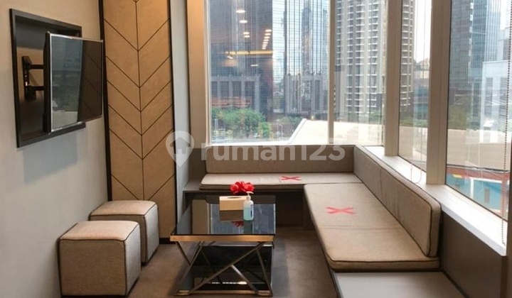 Office Space Sudirman Tower, Area 500m2