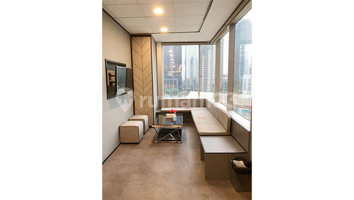 Office Space Sudirman Tower, Area 350m2