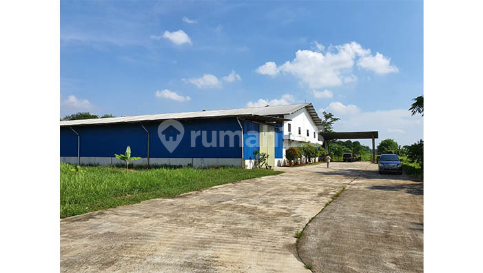 Tanah Dan Gudang Luas 21.682 Di Raya Tigaraksa, Tangerang 1