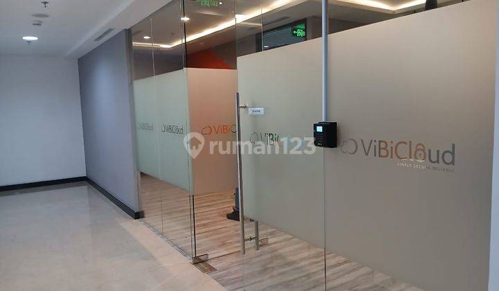 Office Space Luas 358m2 Sudirman 7-8 Semi Furnished 2