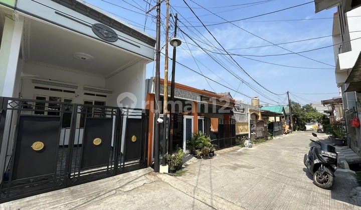 Rumah 1,5 Lantai Di Poris Indah, Cipondoh Tangerang