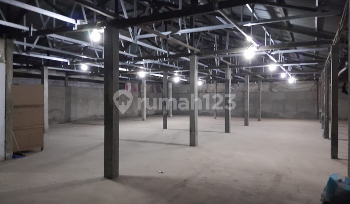 Warehouse Jl Halim Perdana Kusuma, Tangerang Banten