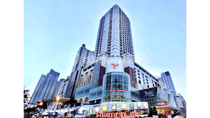 Apartemen 2 Br Full Furnished Cosmo Residence 2