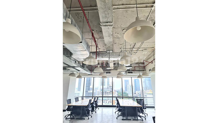 Office Space Luas 1,253 Full Furnished Di Kebon Sirih Office Space Luas 1,253 Full Furnished Di Kebon Sirih