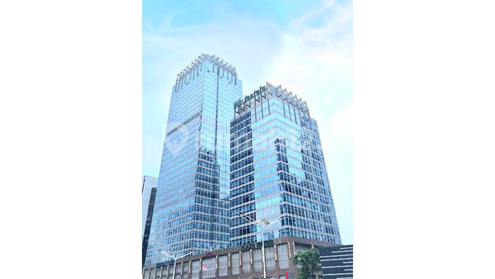 Office Luas 1161 Sudirman Plaza Indofood Tower 