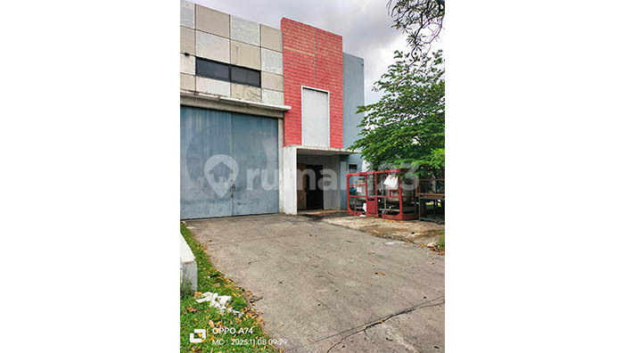 Gudang dan Kantor Luas 350 di Marunda Center, Bekasi