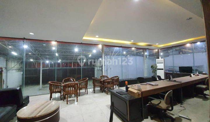 Showroom Husein Sastra Negara, Juru Mudi, Benda, Luas 2.500m2 2