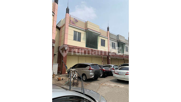 Gudang Kawasan Pusat Niaga Terpadu, Daan Mogot, Luas 460m2