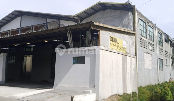 Gudang Workshop Di Raden Saleh, Karang Tengah,tangerang