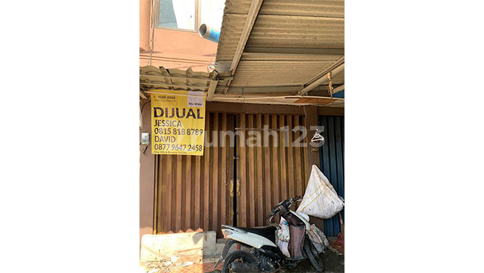 Ruko Cipadu, Larangan, Tangerang, Luas 21m2