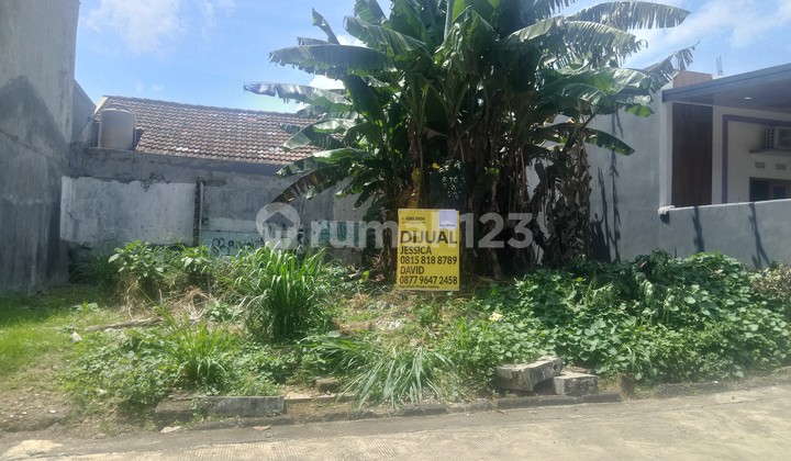 Dijual Tanah Komplek Danamon Geen Hill Jl Primadana, Jati Asih Bekasi