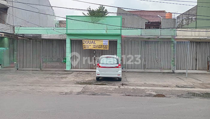 Rawa Lumbu Bekasi, Pondok Hijau Permai, Attached Shophouse, Size 18x20m² Rawa Lumbu Bekasi, Pondok Hijau Permai, Attached Shophouse, Size 18x20m²