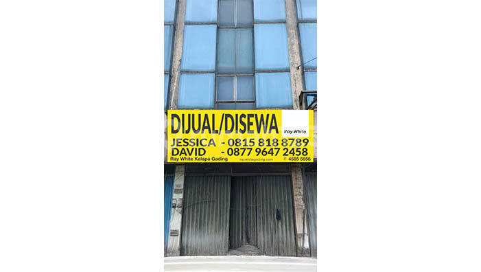 Dijual  & Disewa Ruko Arcadia, Jl Daan Mogot, Batu Ceper, Tangerang