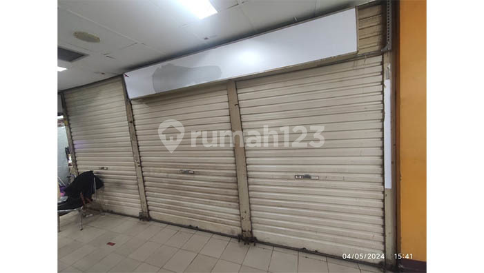 Kios Cempaka Mas ada 5 unit @5meter 1