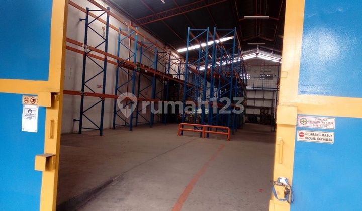 Gudang Nusa Indah Rawa Bokor, Benda Tangerang, Area 586m2